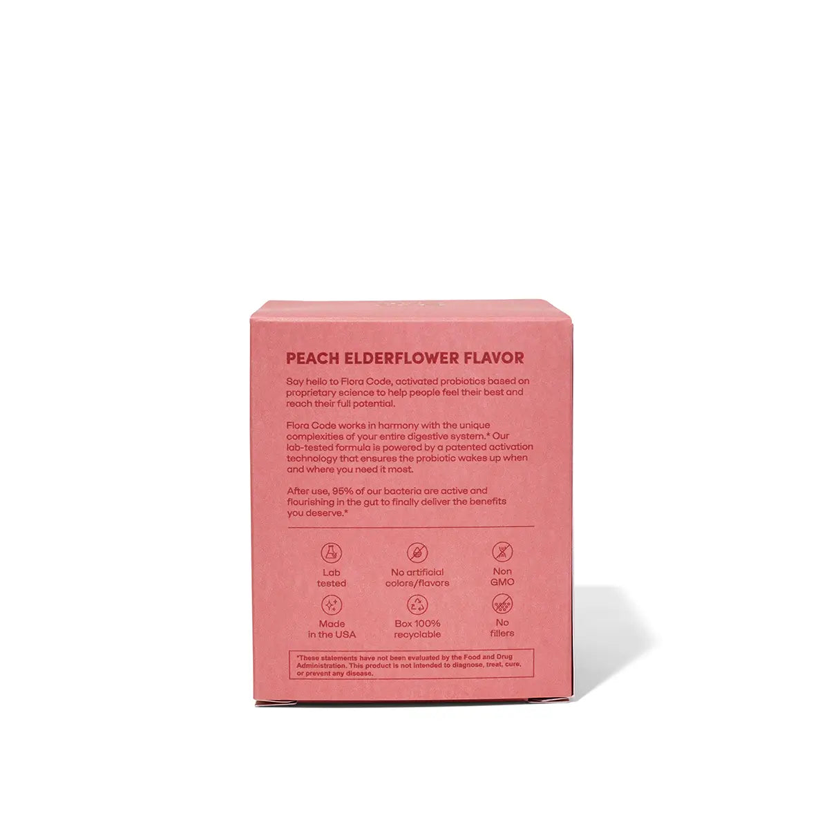 Peach Elderflower Flavor Probiotics For Women