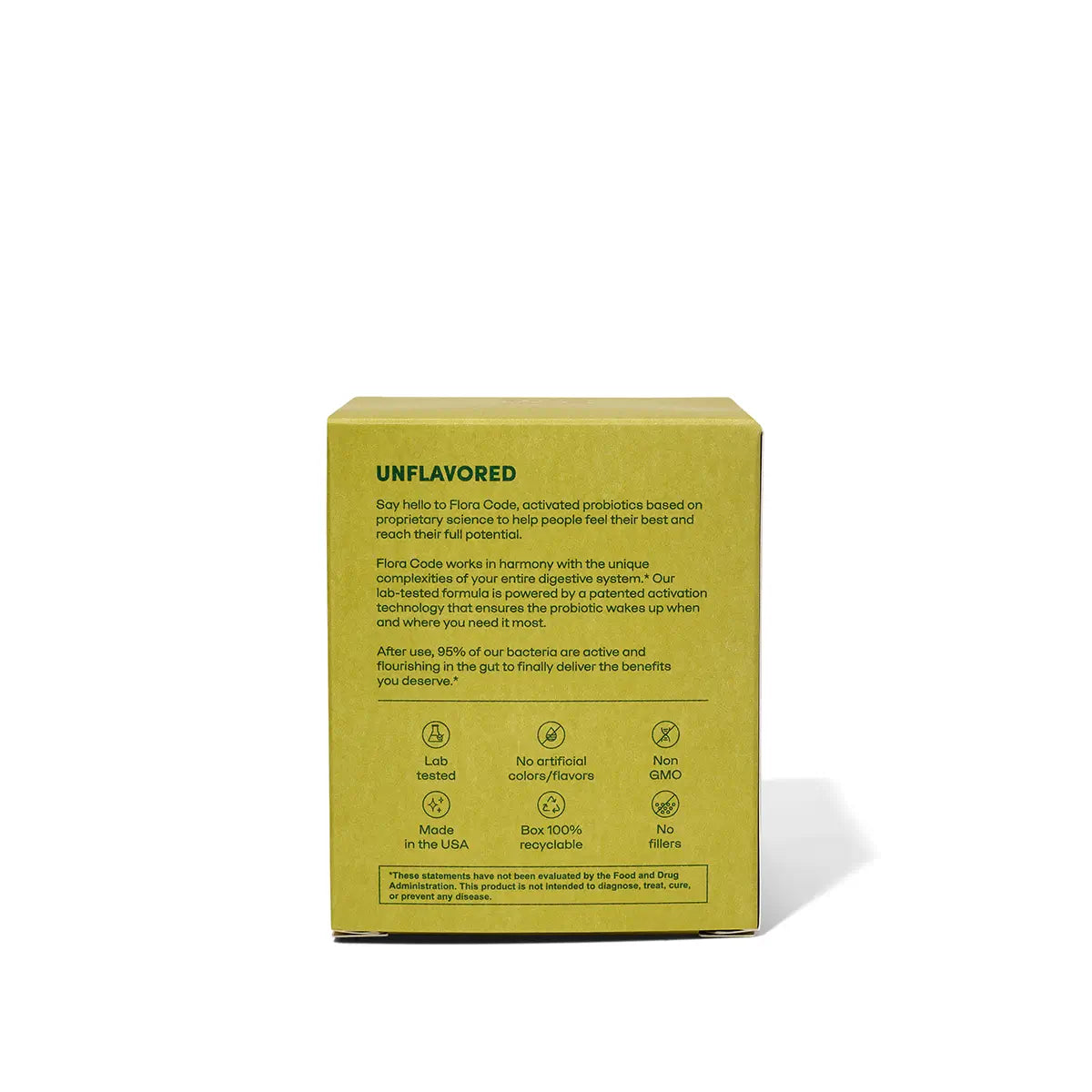 Flora Code Activated Probiotics