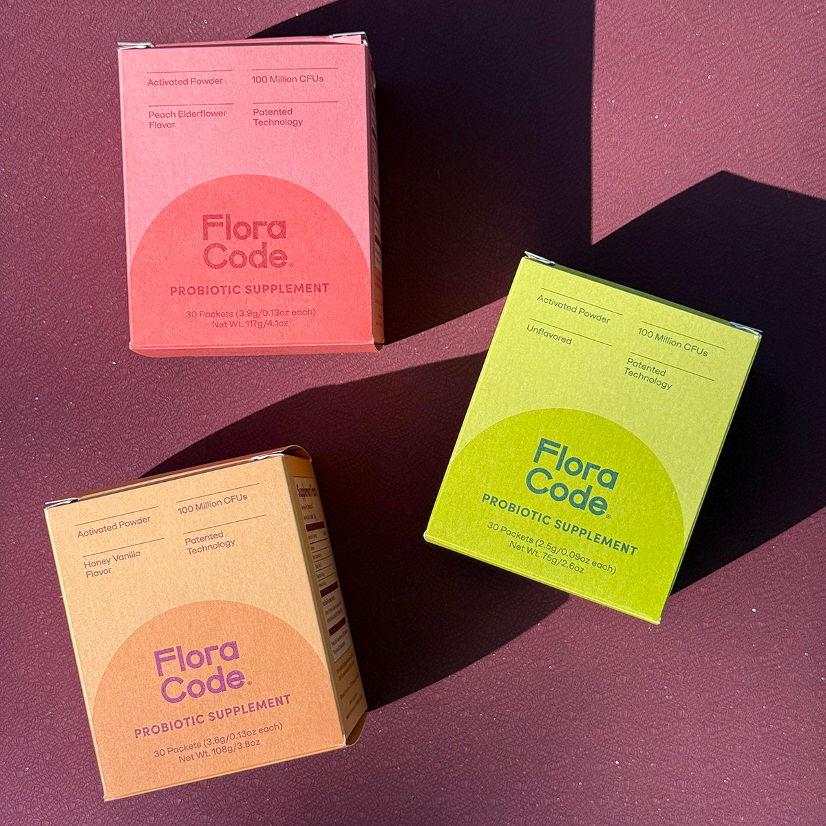 flora code probiotic supplements