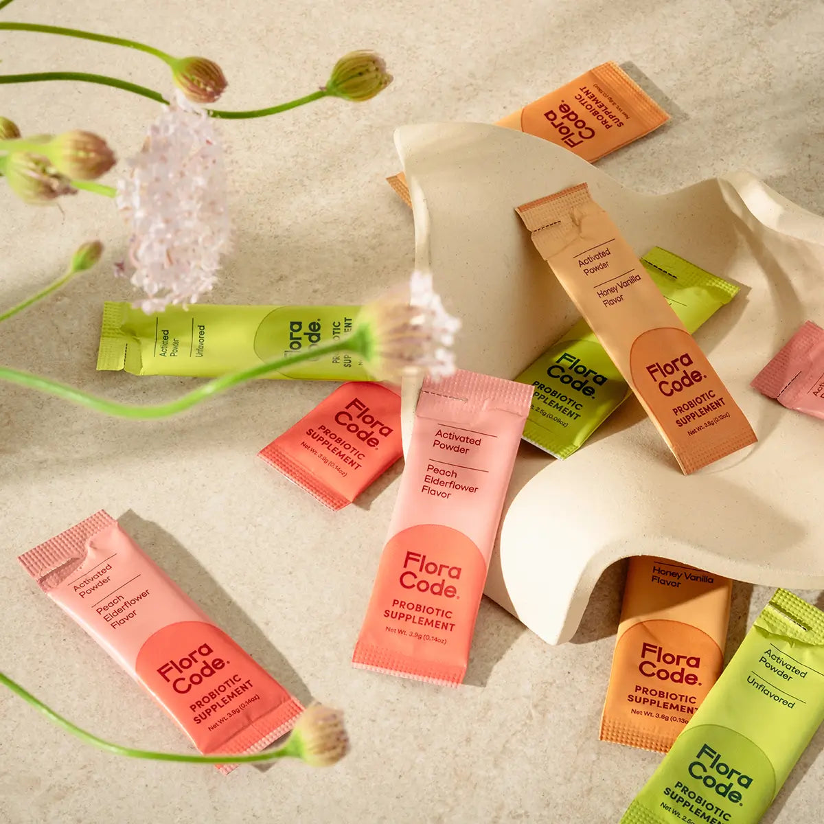 Powdered Probiotics by Flora Code