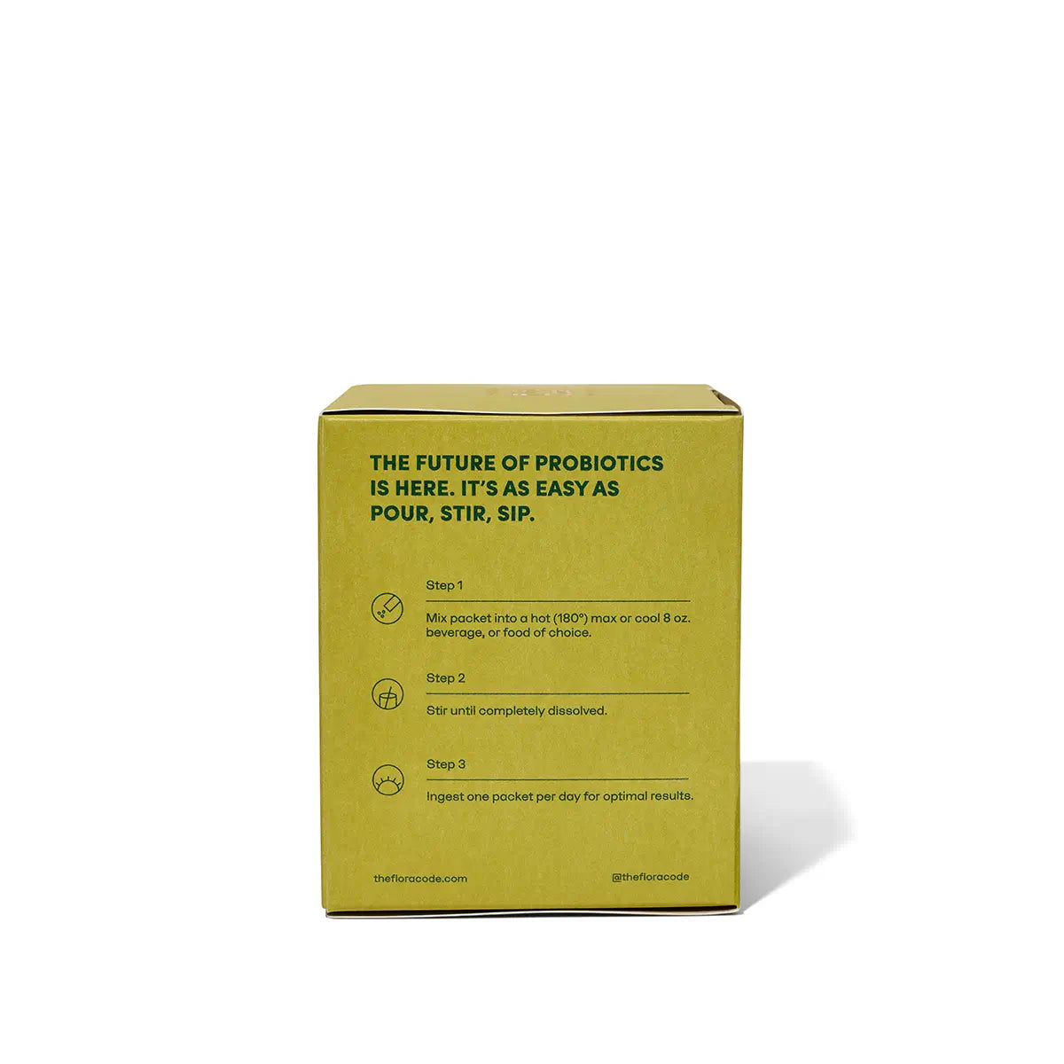 Probiotic powder to mix in drinks